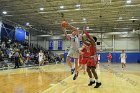 MBBall vs Clark  Wheaton College Men’s Basketball vs Clark University. - Photo By: KEITH NORDSTROM